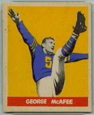 41 George McAfee